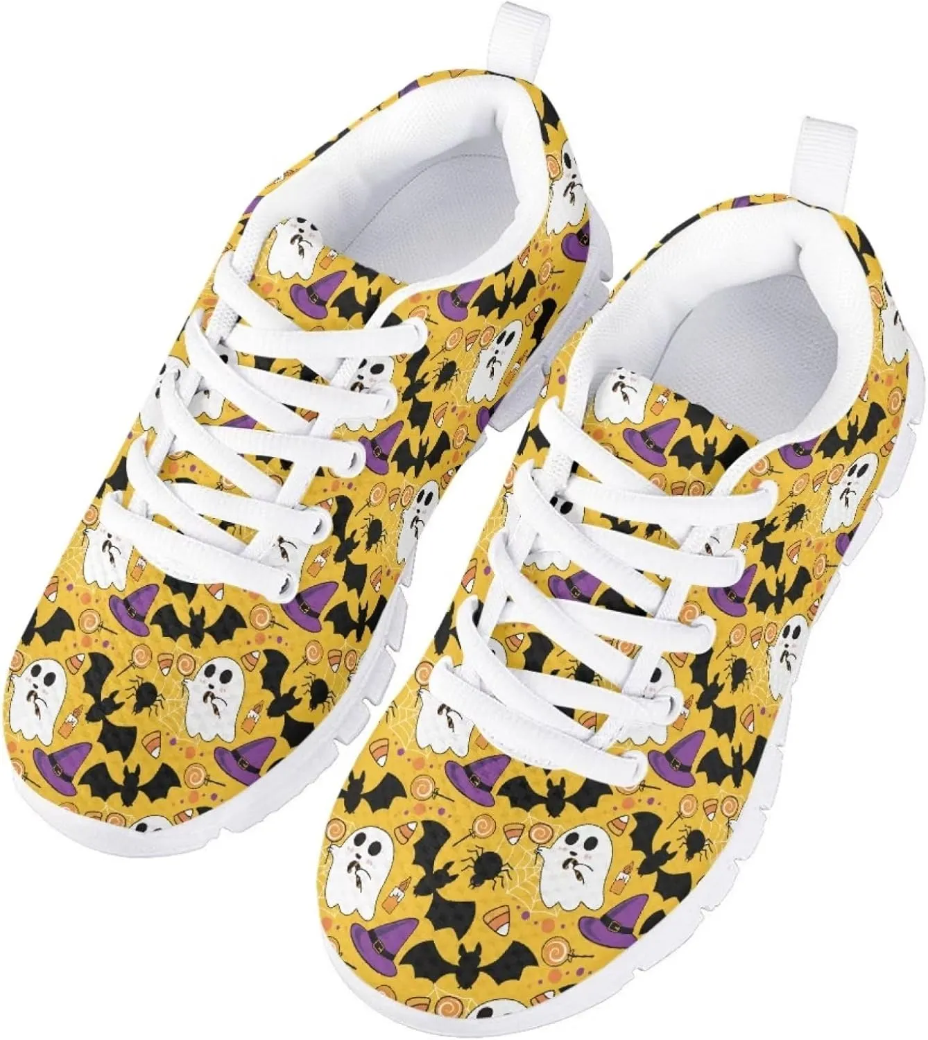 SYtrade Kids' Cushioned Slip-On Shoes Boys Girls Athletic Gym Sneakers