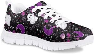 SYtrade Kids' Cushioned Slip-On Shoes Boys Girls Athletic Gym Sneakers