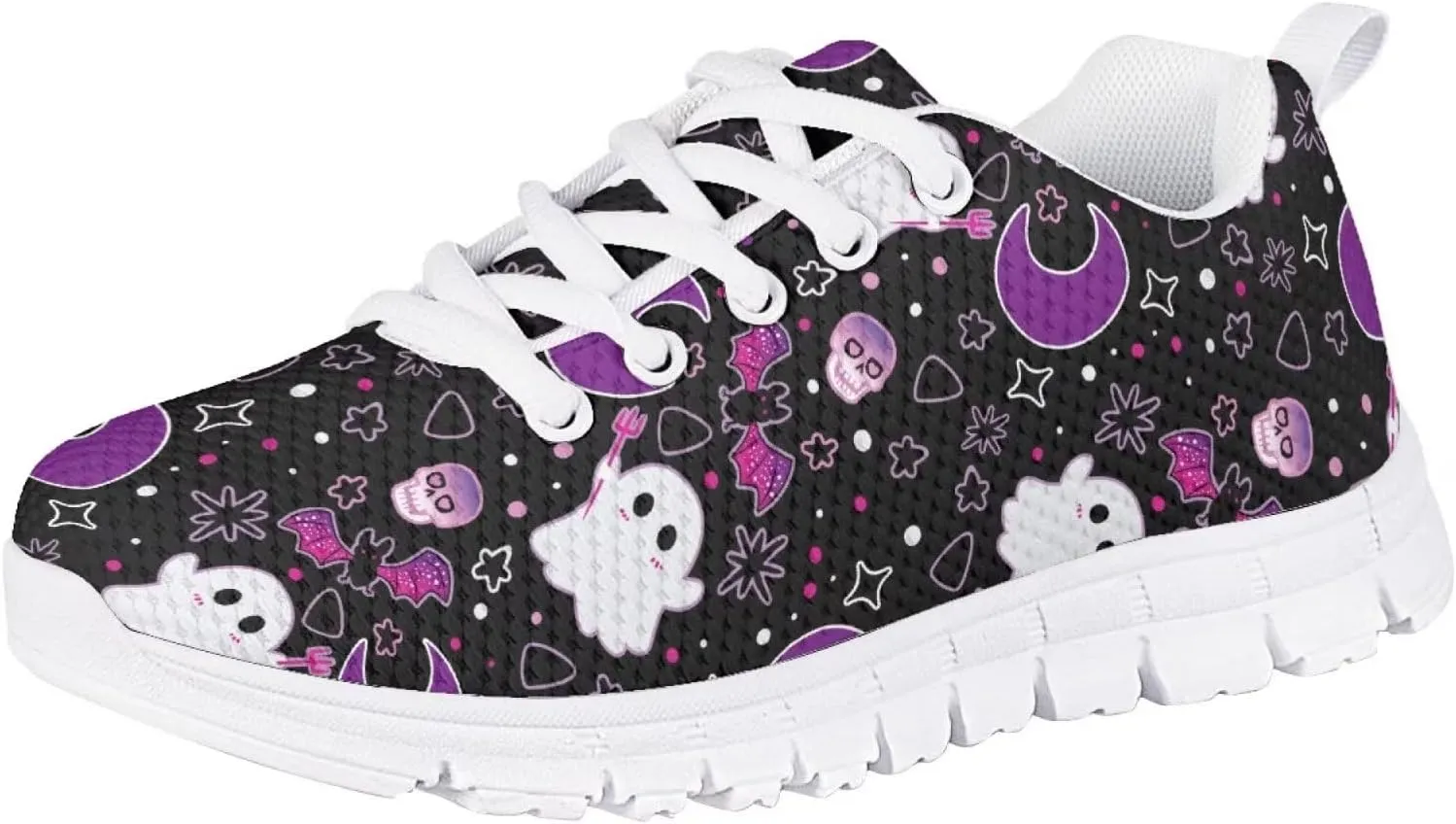 SYtrade Kids' Cushioned Slip-On Shoes Boys Girls Athletic Gym Sneakers