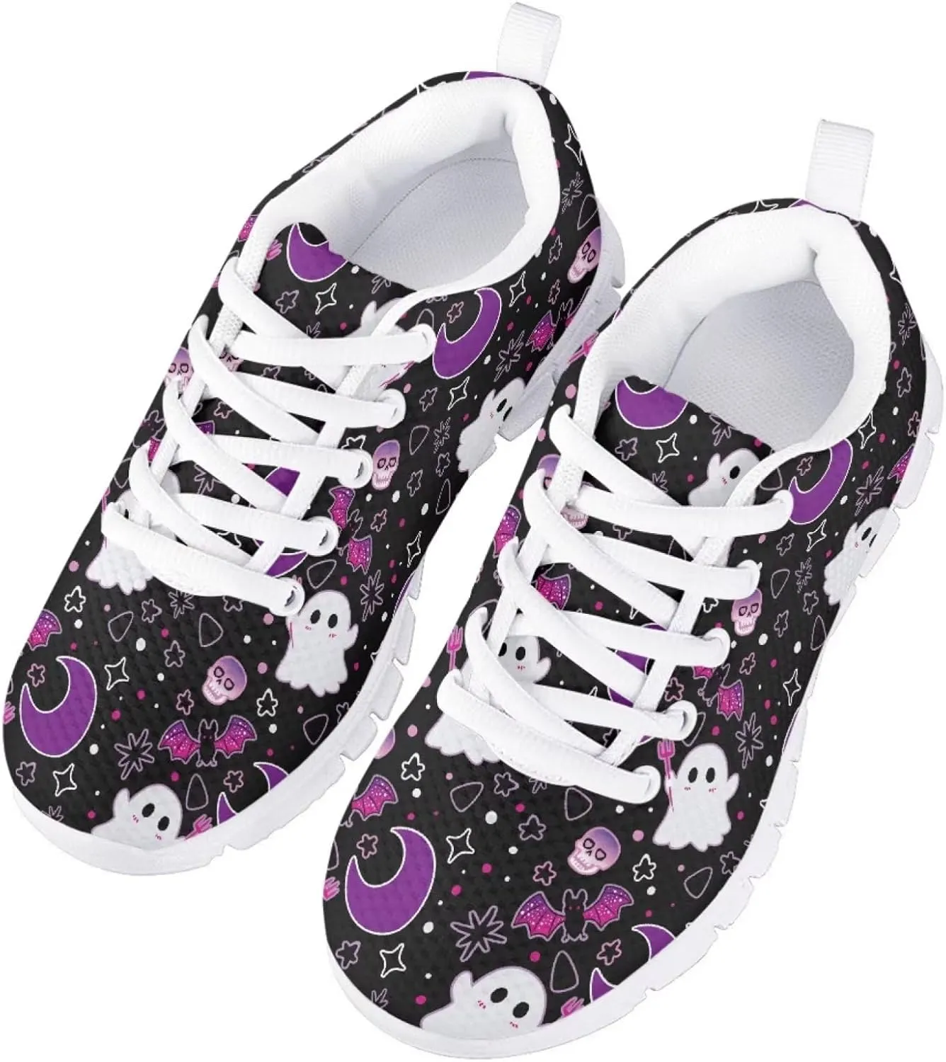 SYtrade Kids' Cushioned Slip-On Shoes Boys Girls Athletic Gym Sneakers