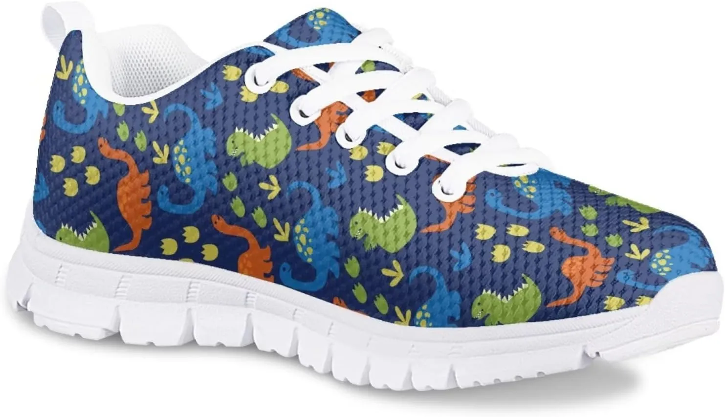 SYtrade Kids' Cushioned Slip-On Shoes Boys Girls Athletic Gym Sneakers