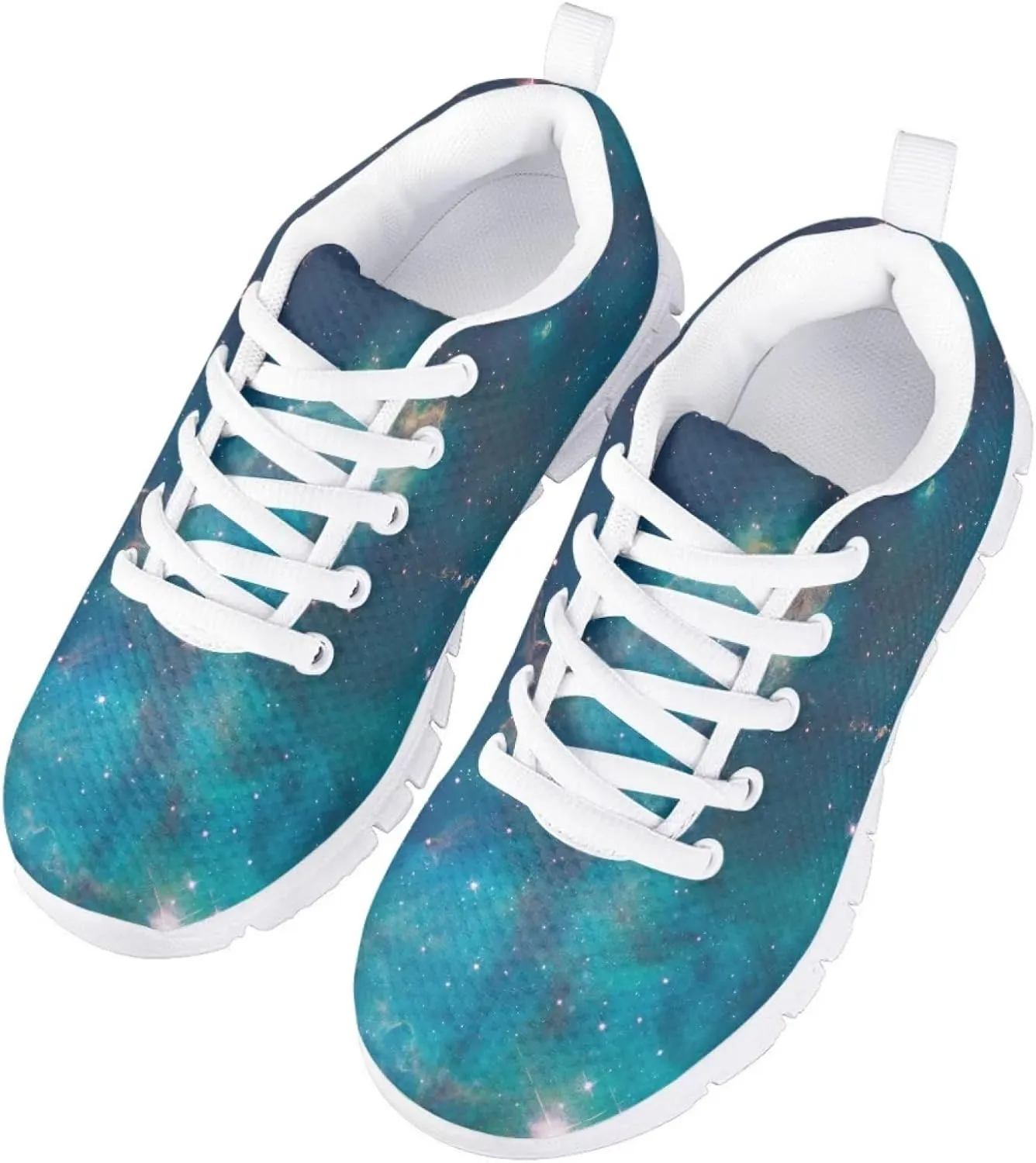 SYtrade Kids' Cushioned Slip-On Shoes Boys Girls Athletic Gym Sneakers