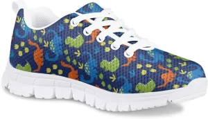 SYtrade Kids' Cushioned Slip-On Shoes Boys Girls Athletic Gym Sneakers