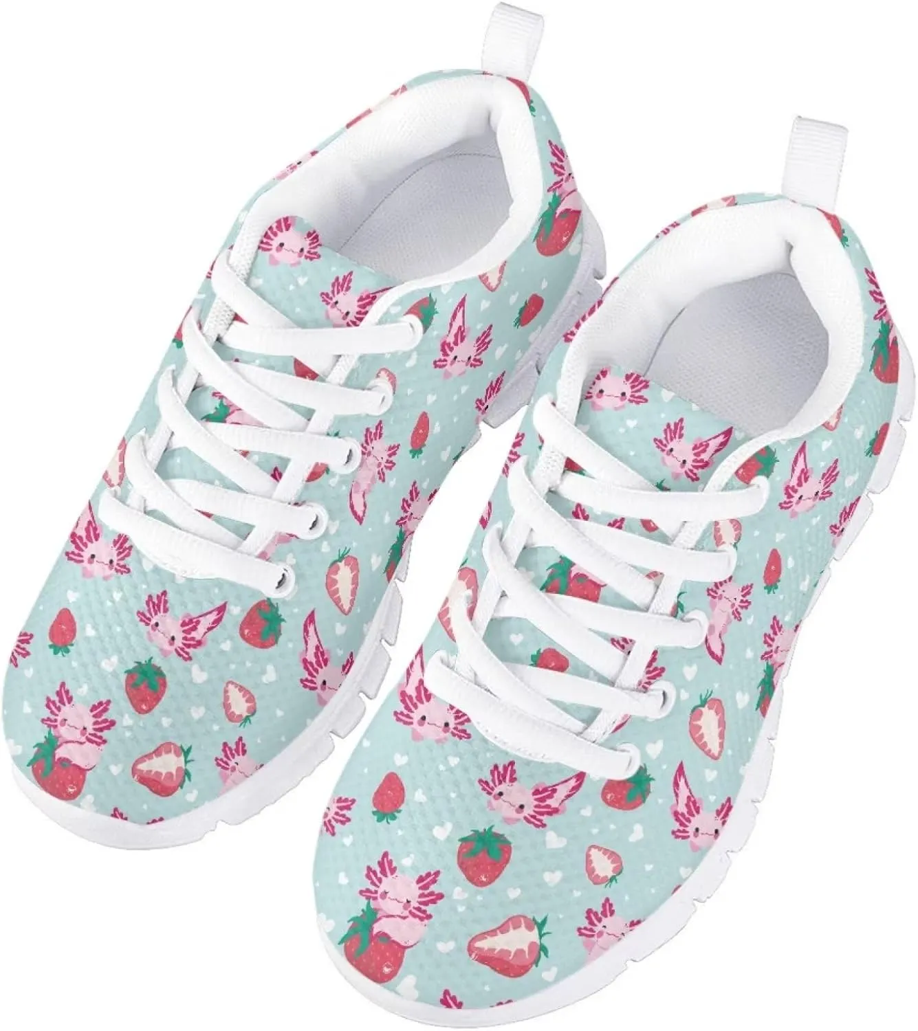 SYtrade Kids' Cushioned Slip-On Shoes Boys Girls Athletic Gym Sneakers