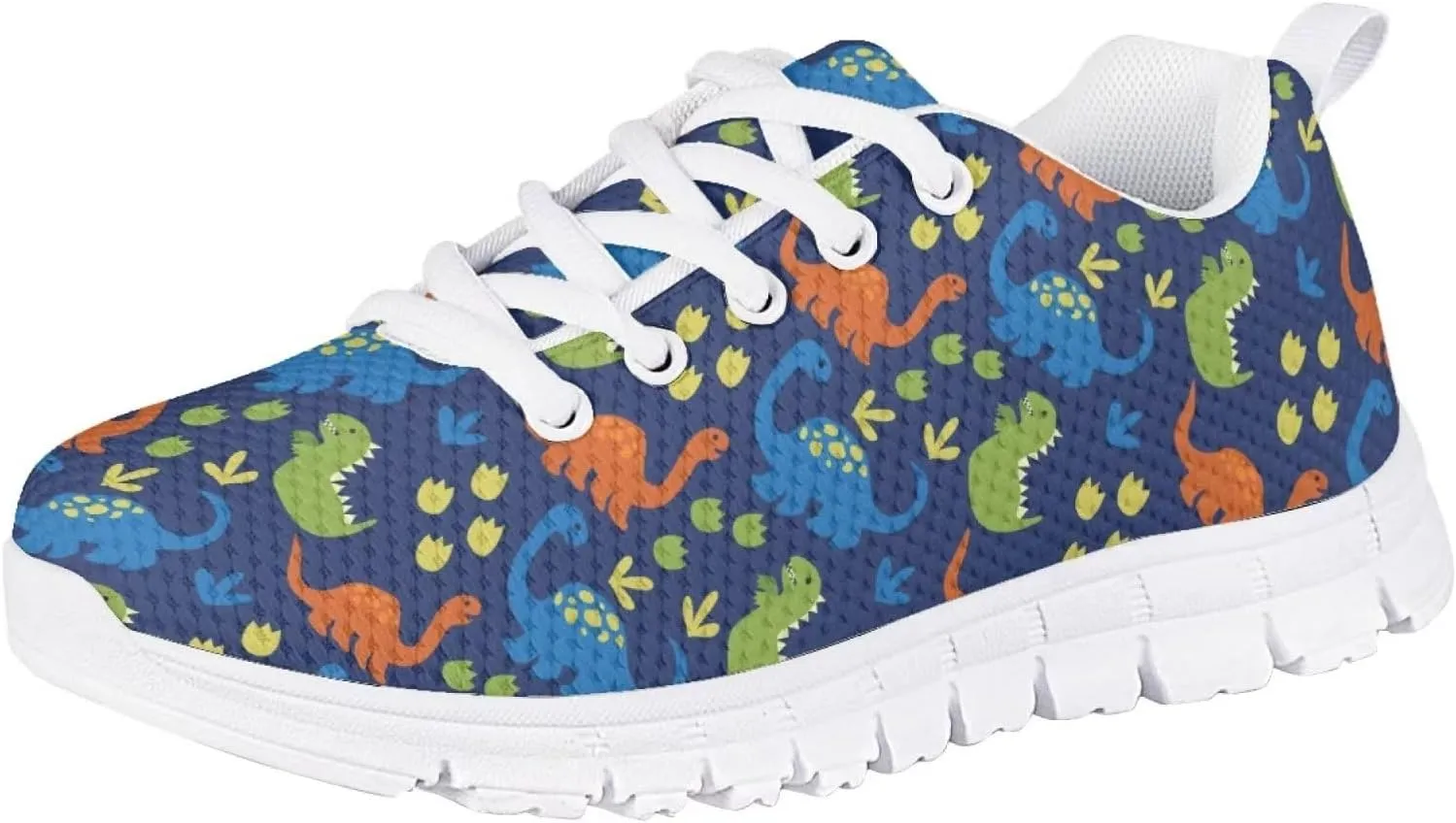 SYtrade Kids' Cushioned Slip-On Shoes Boys Girls Athletic Gym Sneakers