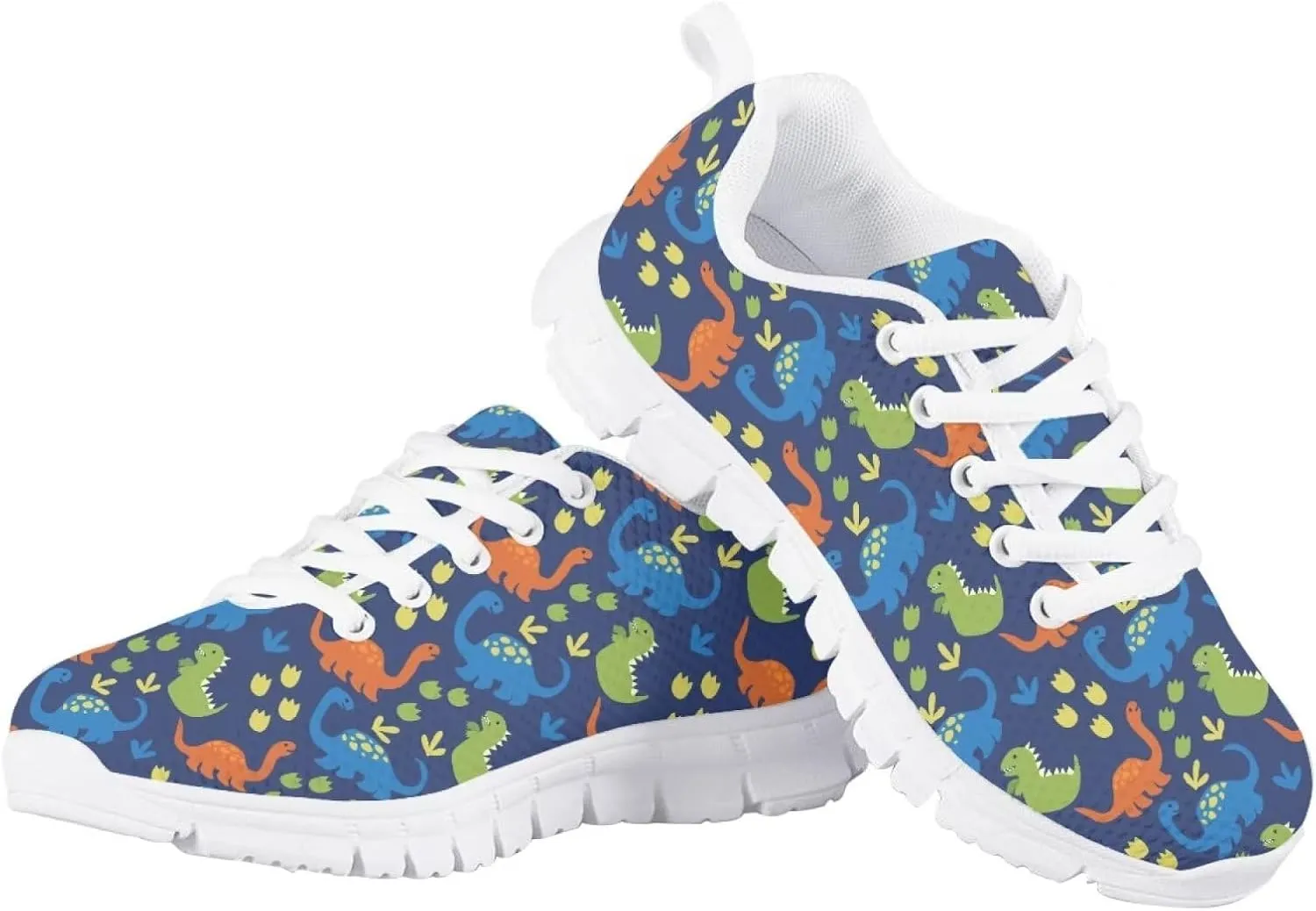 SYtrade Kids' Cushioned Slip-On Shoes Boys Girls Athletic Gym Sneakers