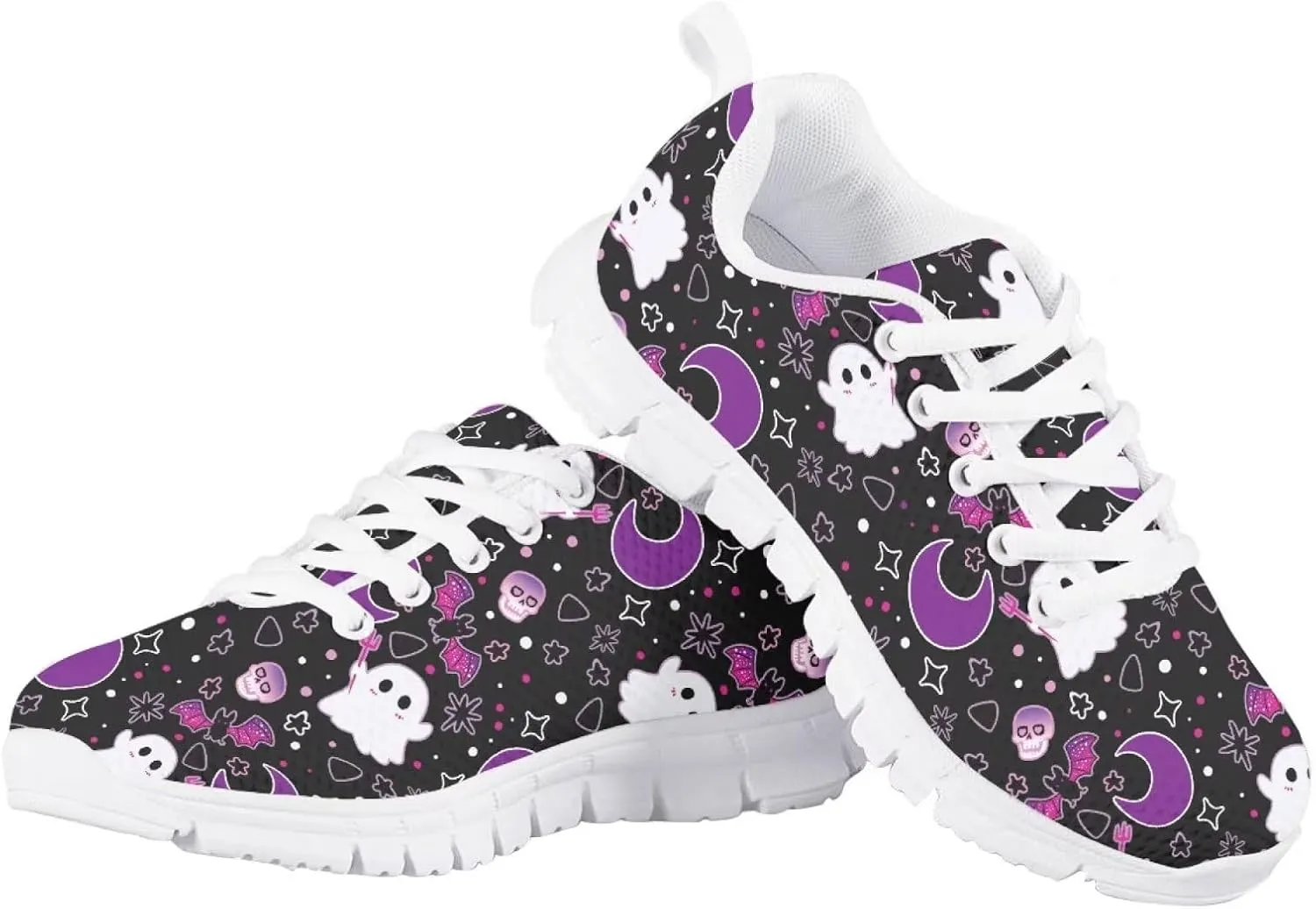 SYtrade Kids' Cushioned Slip-On Shoes Boys Girls Athletic Gym Sneakers