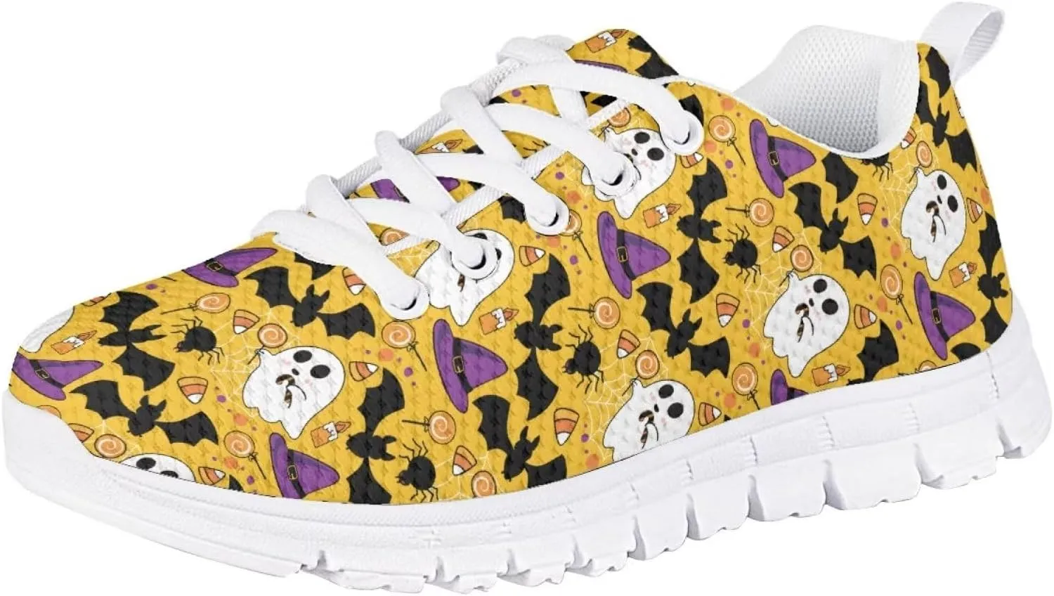 SYtrade Kids' Cushioned Slip-On Shoes Boys Girls Athletic Gym Sneakers