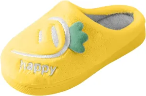 Toddler Slippers Girls Boys Home Slippers Warm House Slippers for Girls Slip On Indoor Slipper Fuzzy Slippers