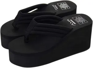 Women Summer Platform Slipsole Sandals Slipper Shoes Shoes Beach Women's Sandals Flip Flops Size 12 Women