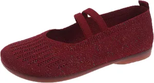 Women's Casual Shoe Comfortable Lightweight Slip On Breathable Mesh Design IEveryWear Ladies Smart Shoes