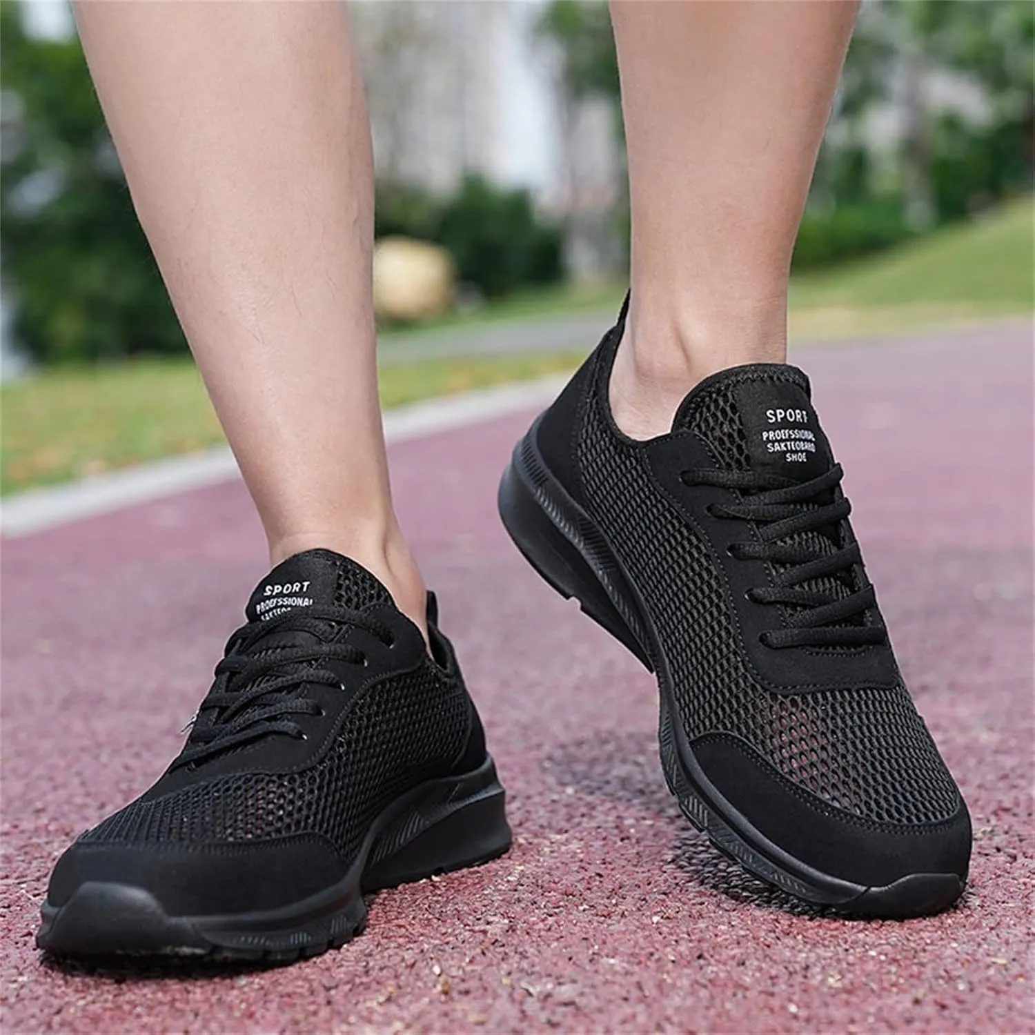 Work Shoes for Men Non Slip Casual Sneakers Lightweight Comfort Walking Shoes Non Slip Sneaker Running Shoes