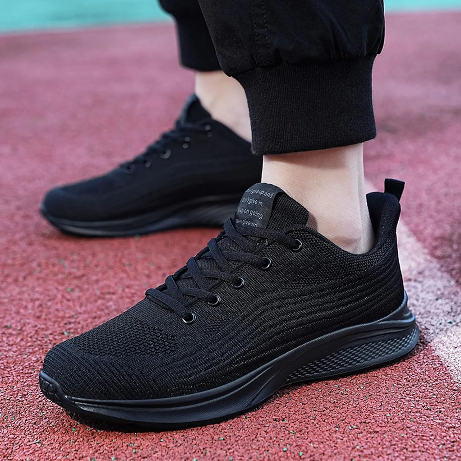 Work Shoes for Men Non Slip Casual Sneakers Lightweight Comfort Walking Shoes Non Slip Sneaker Running Shoes