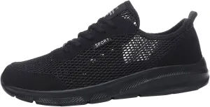 Work Shoes for Men Non Slip Casual Sneakers Lightweight Comfort Walking Shoes Non Slip Sneaker Running Shoes