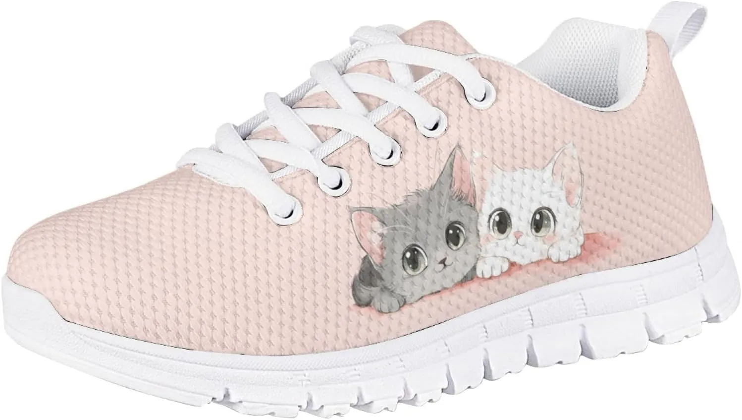 Ystardream Girls Sneakers Lightweight Breathable Running Tennis Boys Girls Shoes