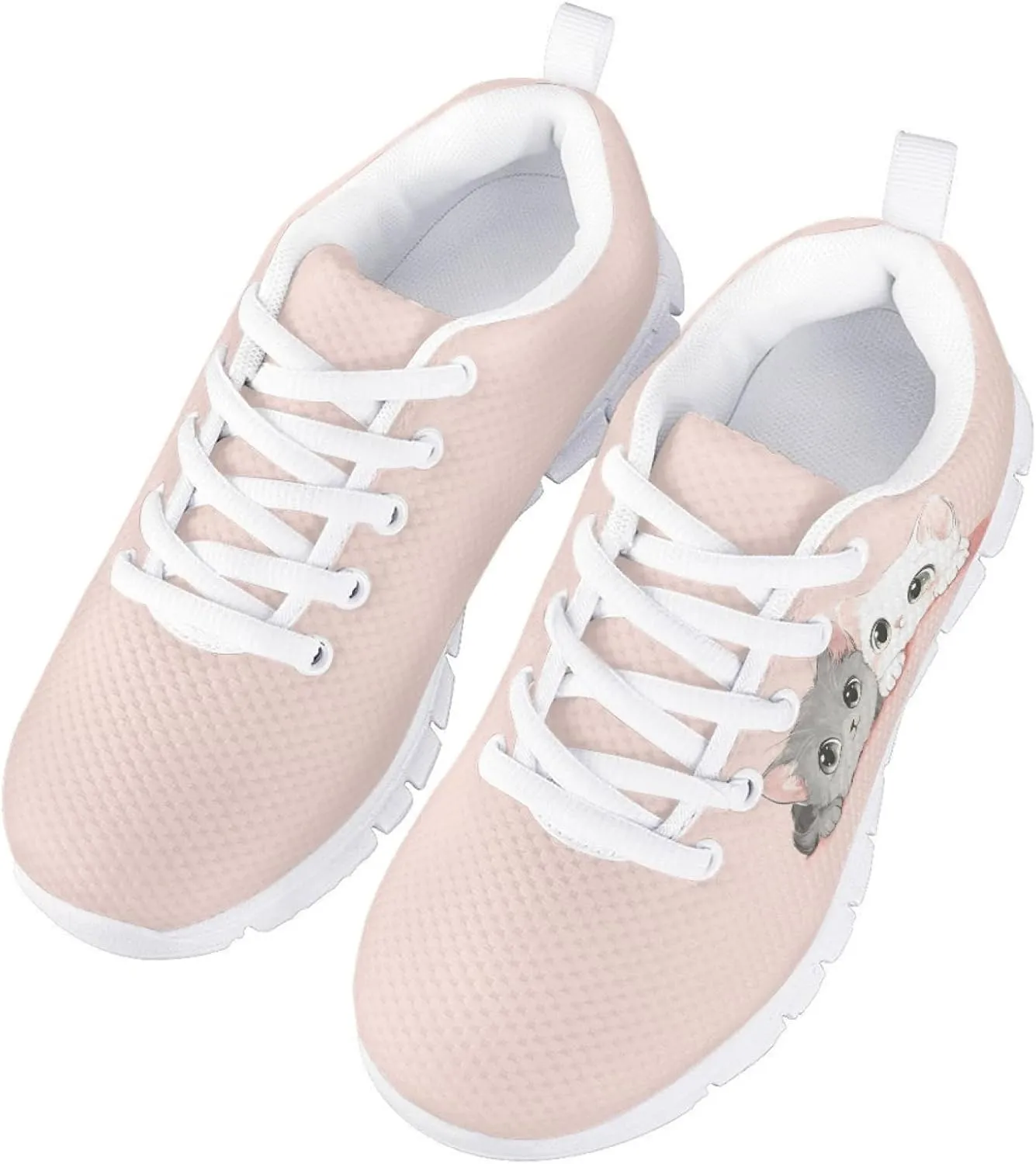 Ystardream Girls Sneakers Lightweight Breathable Running Tennis Boys Girls Shoes